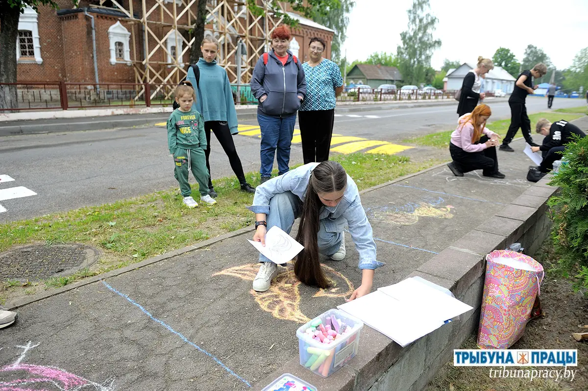 В агрогородке Телуша Бобруйского района состоялся праздник поэзии, посвященный Пушкину