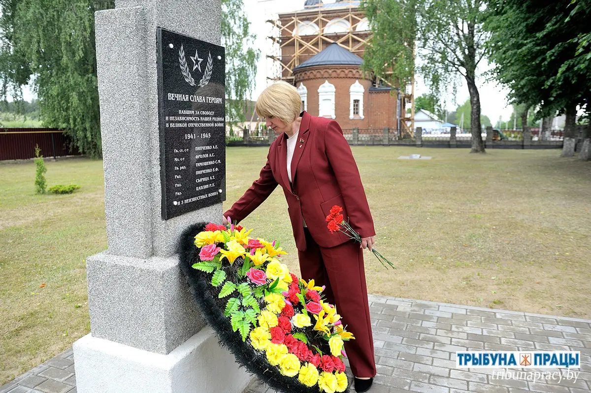 В агрогородке Телуша Бобруйского района состоялся праздник поэзии, посвященный Пушкину