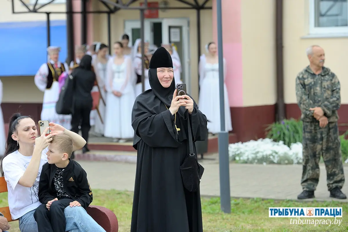 В агрогородке Телуша Бобруйского района состоялся праздник поэзии, посвященный Пушкину