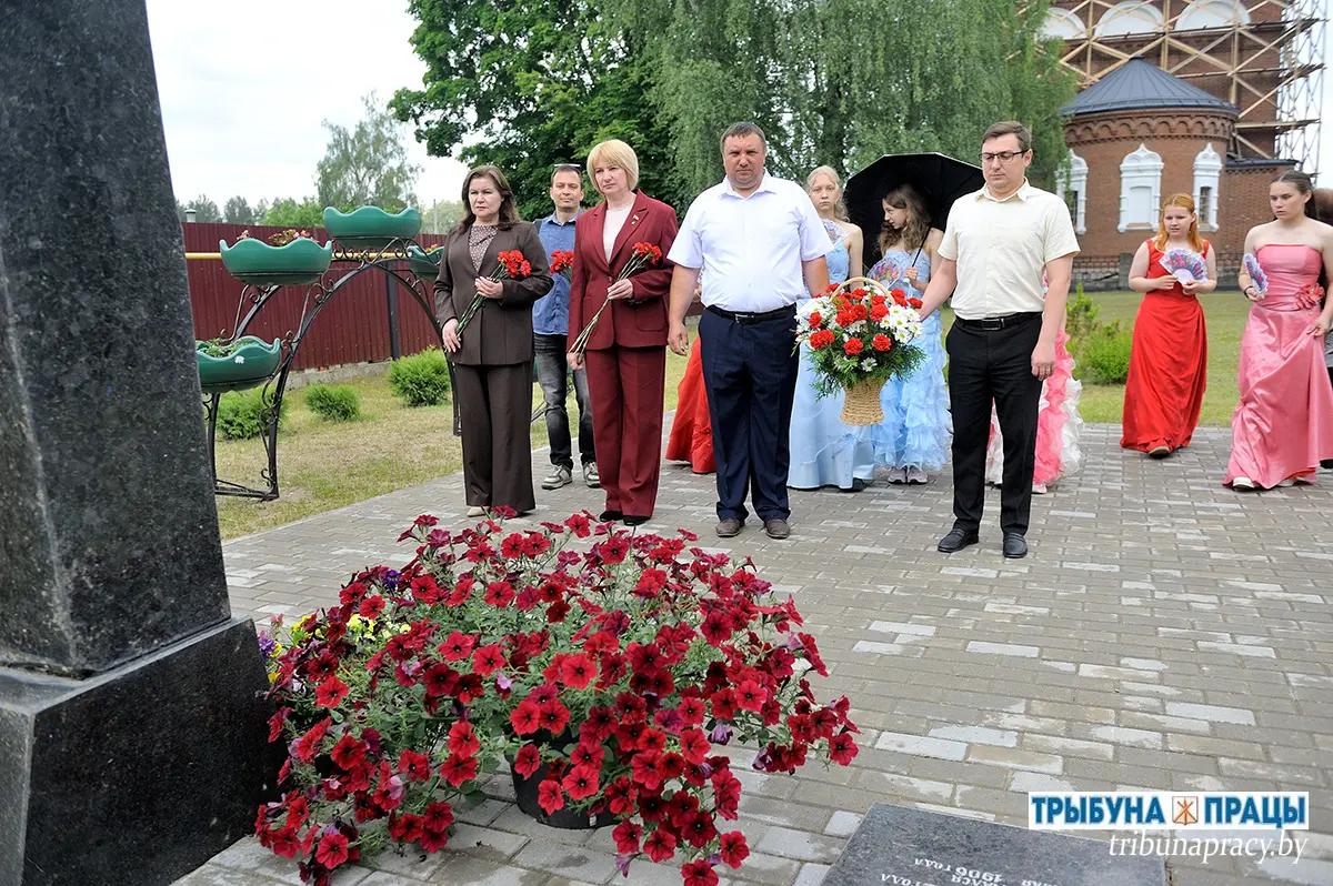 В агрогородке Телуша Бобруйского района состоялся праздник поэзии, посвященный Пушкину