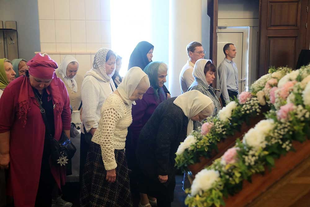 Епископ Бобруйский и Быховский Серафим возглавил престольное торжество в храме Святого Духа в Бобруйске в честь 125-летия со дня основания храма