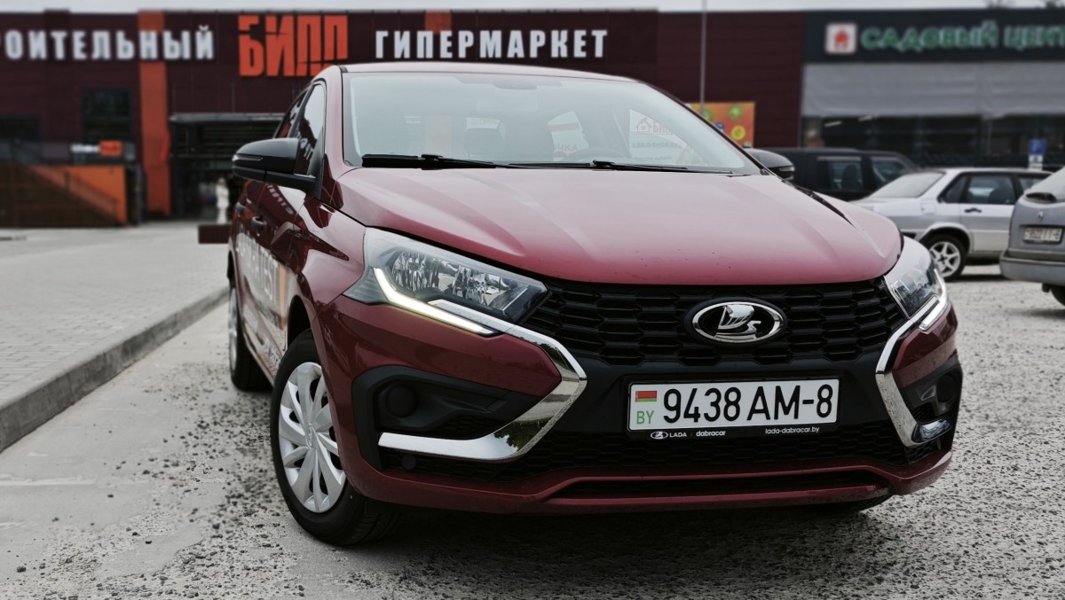 LADA в Бобруйске: открываем двери нового автоцентра и тестируем Iskra LADA в Бобруйске: открываем двери нового автоцентра и тестируем Iskra