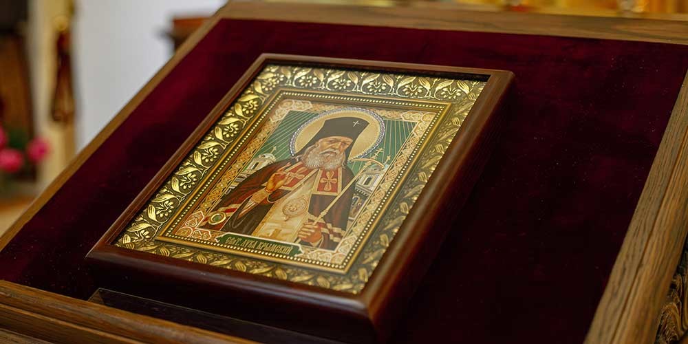 Епископ Бобруйский и Быховский Серафим возглавил Божественную литургию в кафедральном соборе святителя Николая в день памяти святителя Луки Епископ Бобруйский и Быховский Серафим возглавил Божественную литургию в кафедральном соборе святителя Николая в день памяти святителя Луки
