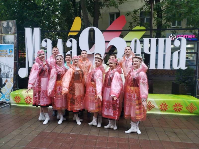 Народный ансамбль танца &laquo;Юность&raquo; представил Бобруйск на фестивале &laquo;Молодечно-2026&raquo;