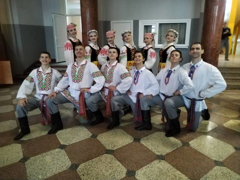Народный ансамбль танца &laquo;Юность&raquo; представил Бобруйск на фестивале &laquo;Молодечно-2026&raquo;
