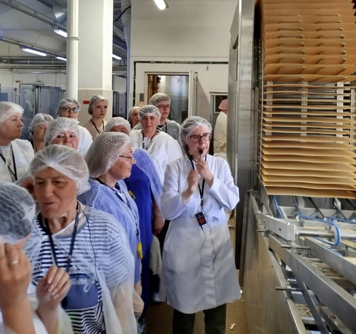 Работники сельхозорганизаций Бобруйского района совершили экскурсию на Гомельщину Работники сельхозорганизаций Бобруйского района совершили экскурсию на Гомельщину