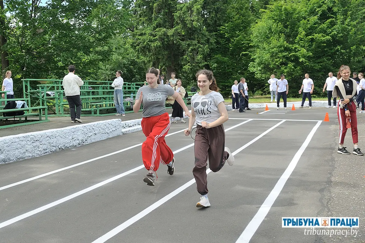 На Бобруйщине прошел спортивный квест &laquo;Быстрее! Выше! Сильнее!&raquo;: призёры награждены дипломами