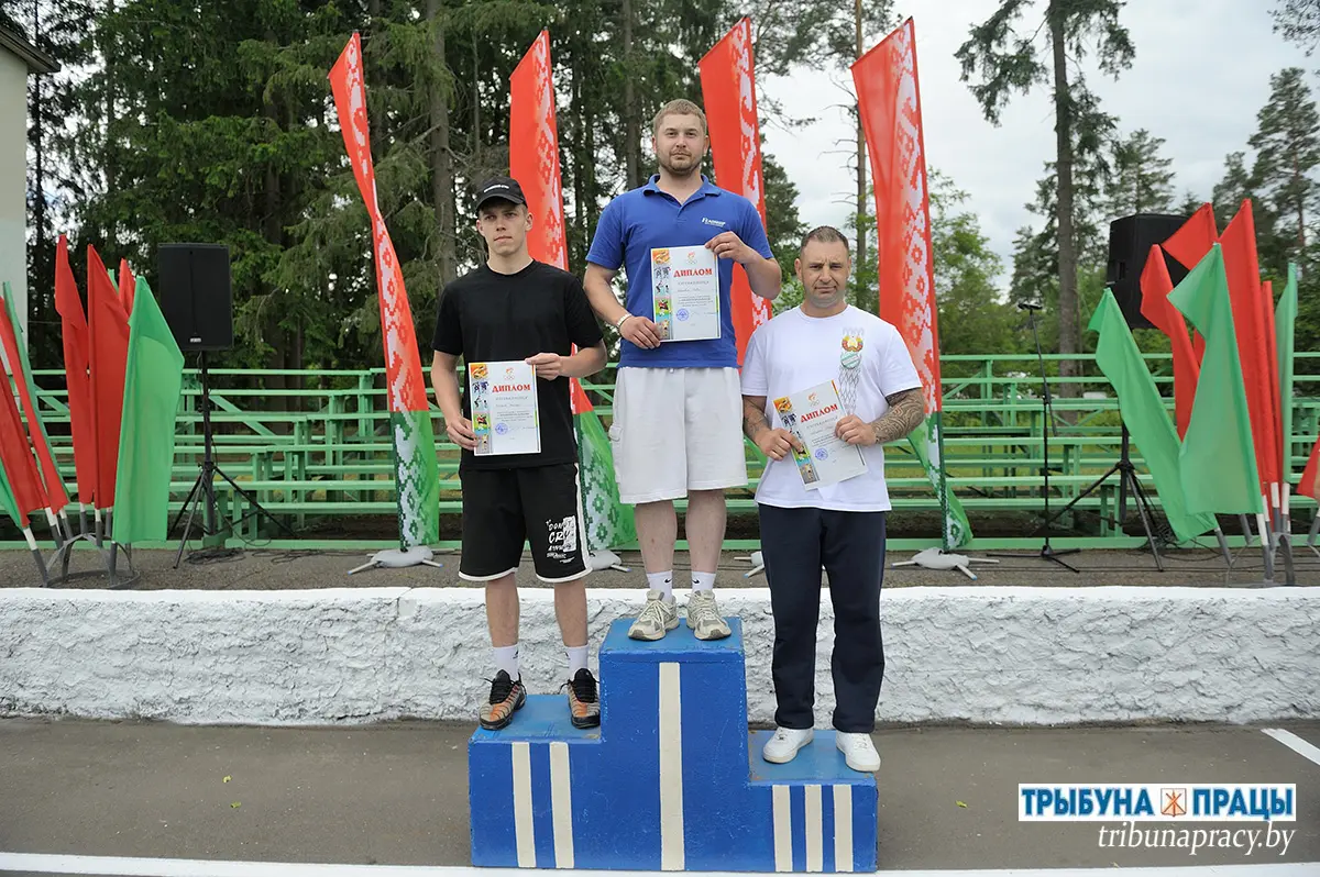 На Бобруйщине прошел спортивный квест &laquo;Быстрее! Выше! Сильнее!&raquo;: призёры награждены дипломами