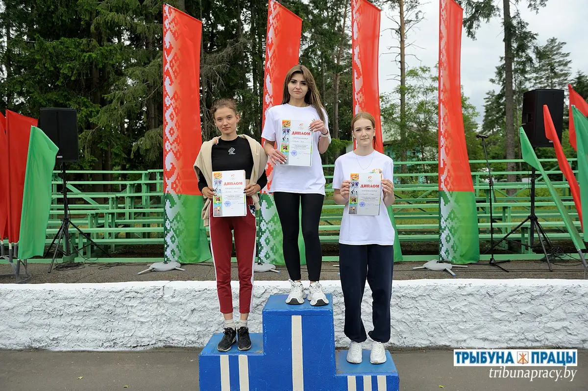 На Бобруйщине прошел спортивный квест &laquo;Быстрее! Выше! Сильнее!&raquo;: призёры награждены дипломами