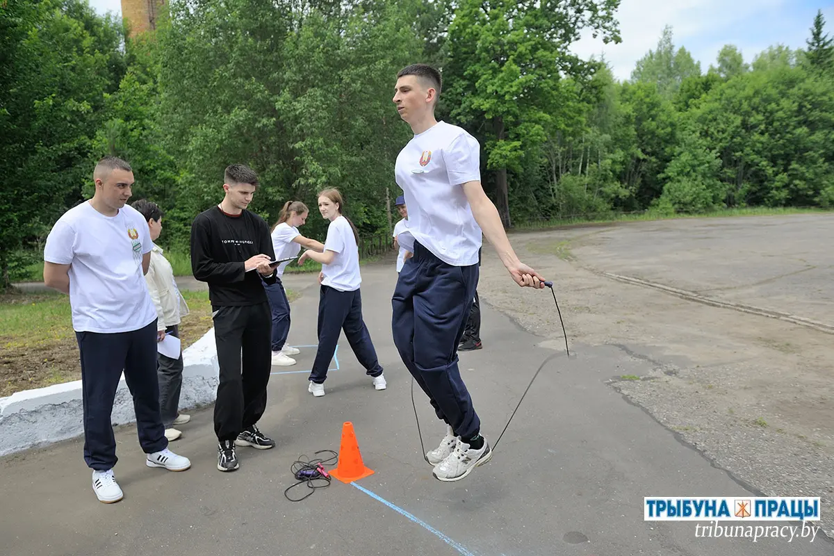 На Бобруйщине прошел спортивный квест &laquo;Быстрее! Выше! Сильнее!&raquo;: призёры награждены дипломами