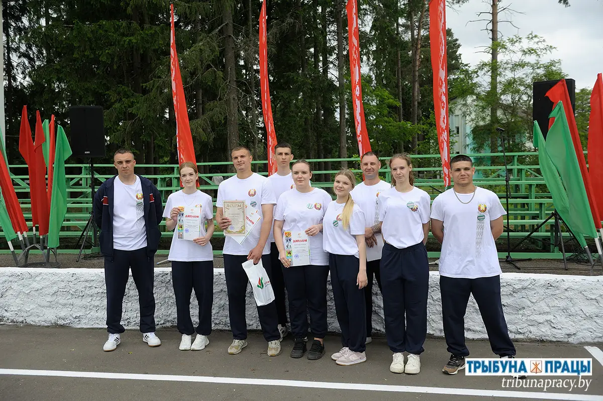На Бобруйщине прошел спортивный квест &laquo;Быстрее! Выше! Сильнее!&raquo;: призёры награждены дипломами