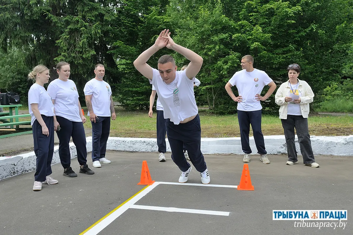 На Бобруйщине прошел спортивный квест &laquo;Быстрее! Выше! Сильнее!&raquo;: призёры награждены дипломами