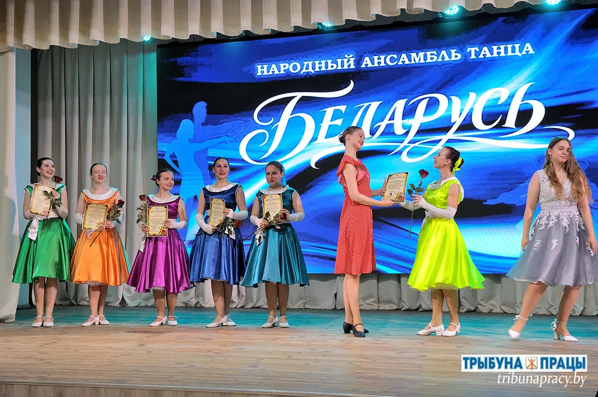 В бобруйском районном Центре культуры прошёл отчётный концерт народного ансамбля &laquo;Беларусь&raquo;