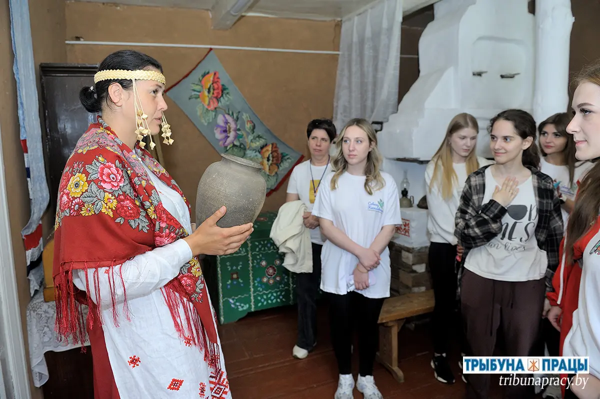 Молодежь Бобруйщины исследовала &laquo;Белашаву сцежку&raquo; и раскрыла &laquo;Тайны Глушанского хуторка&raquo;