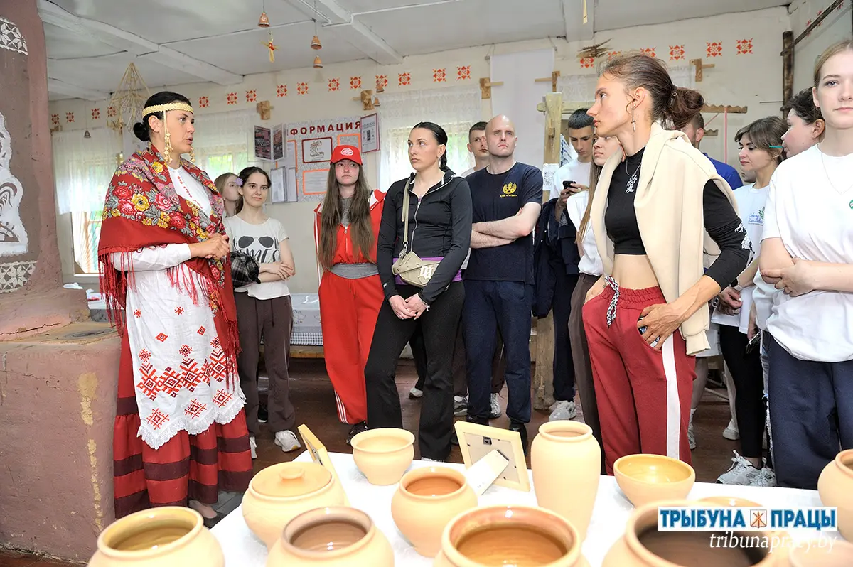 Молодежь Бобруйщины исследовала &laquo;Белашаву сцежку&raquo; и раскрыла &laquo;Тайны Глушанского хуторка&raquo;