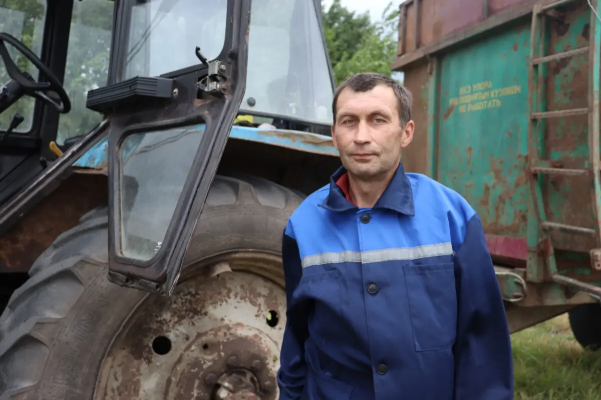 В ОАО &laquo;Агрокомбинат Бобруйский&raquo; активно идет заготовка кормов для животноводства