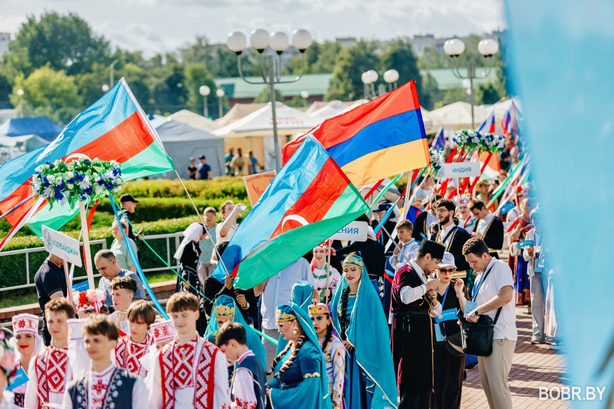 Венок дружбы 2026