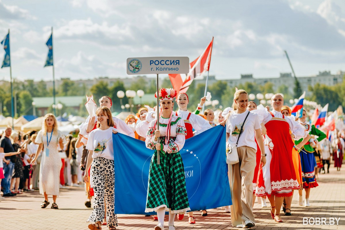 Венок дружбы 2026