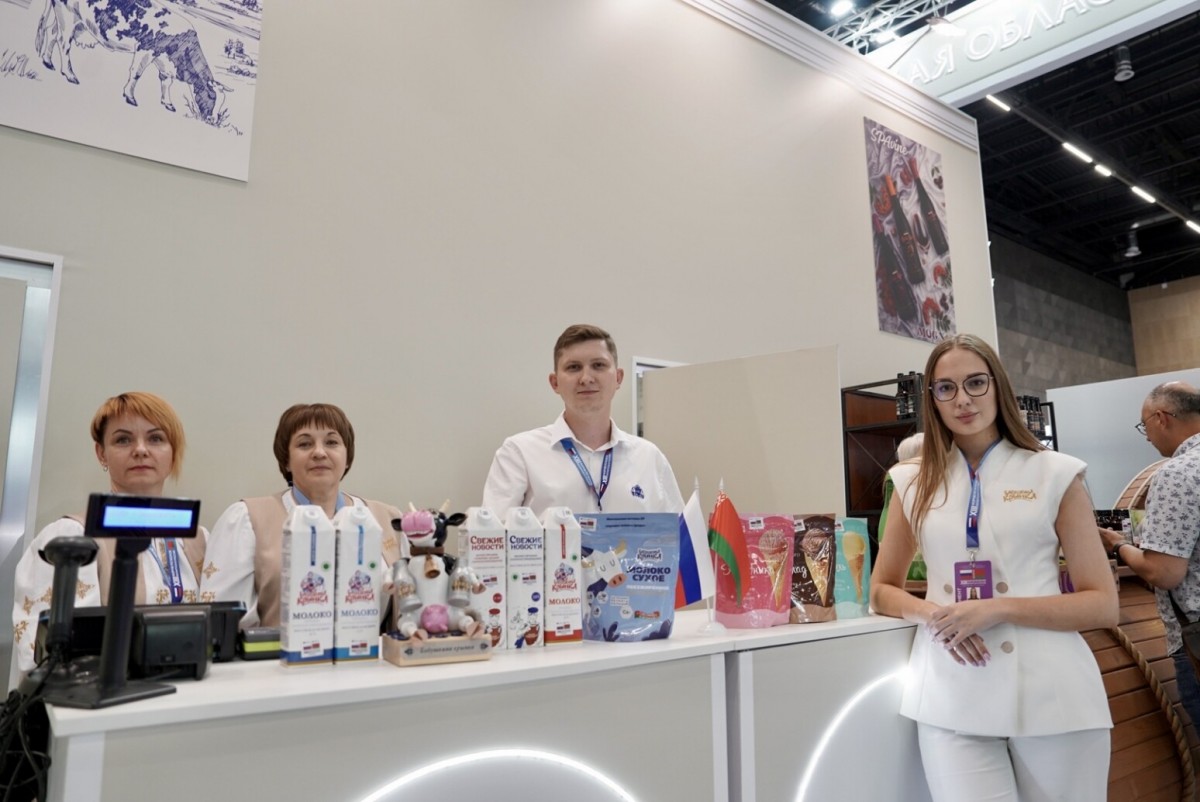 Бобруйские предприятия представили свою продукцию на выставке в BELEXPO в Минске