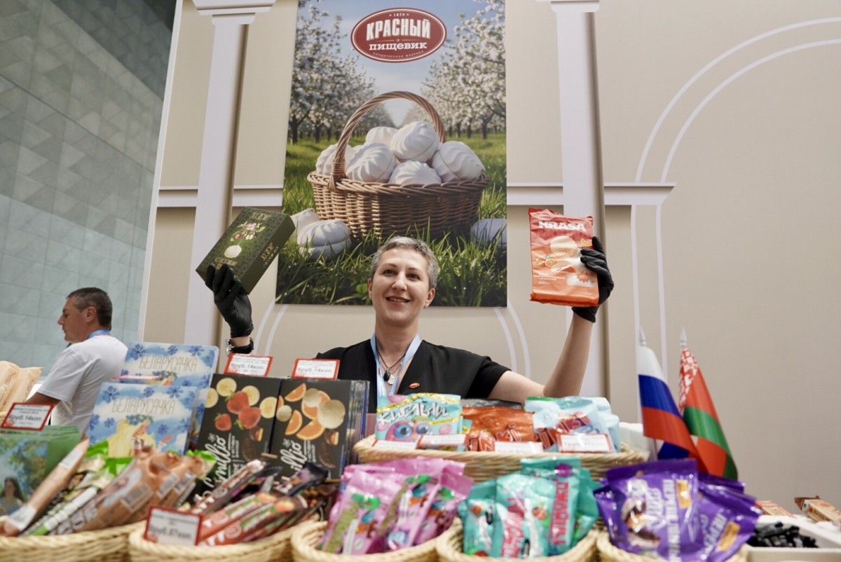 Бобруйские предприятия представили свою продукцию на выставке в BELEXPO в Минске