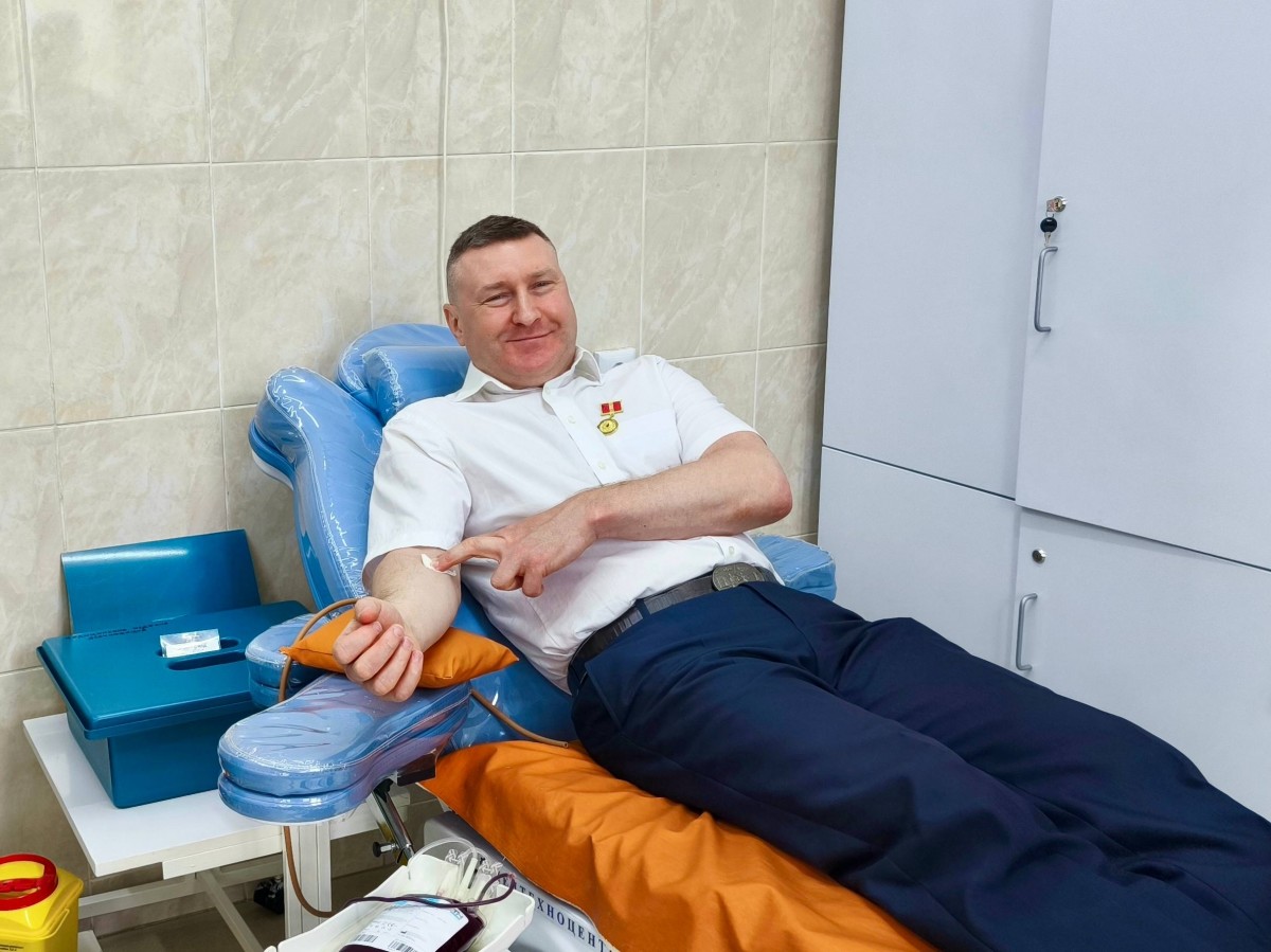 Пульс жизни: как акция &laquo;Белая Русь - родная кровь&raquo; объединяет сердца в Бобруйске 