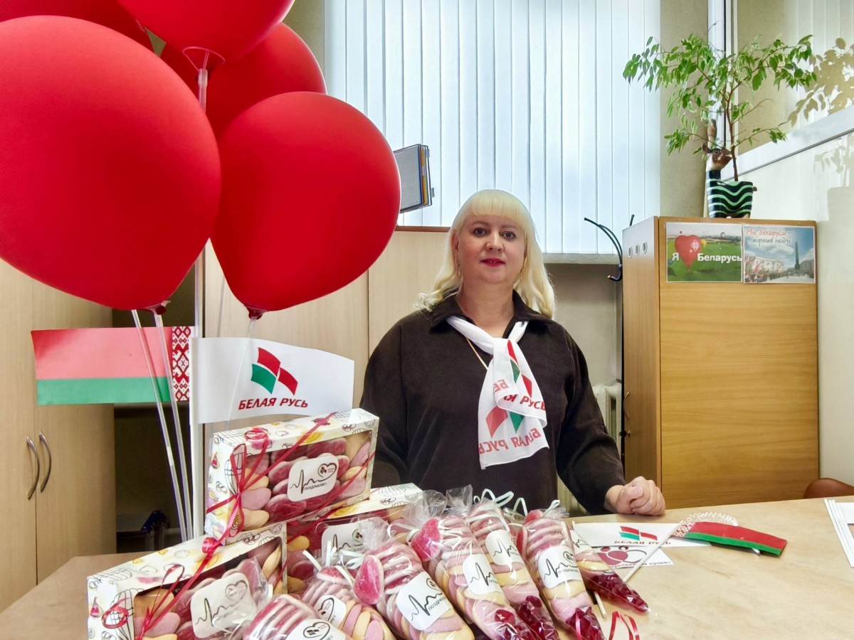 Пульс жизни: как акция &laquo;Белая Русь - родная кровь&raquo; объединяет сердца в Бобруйске 