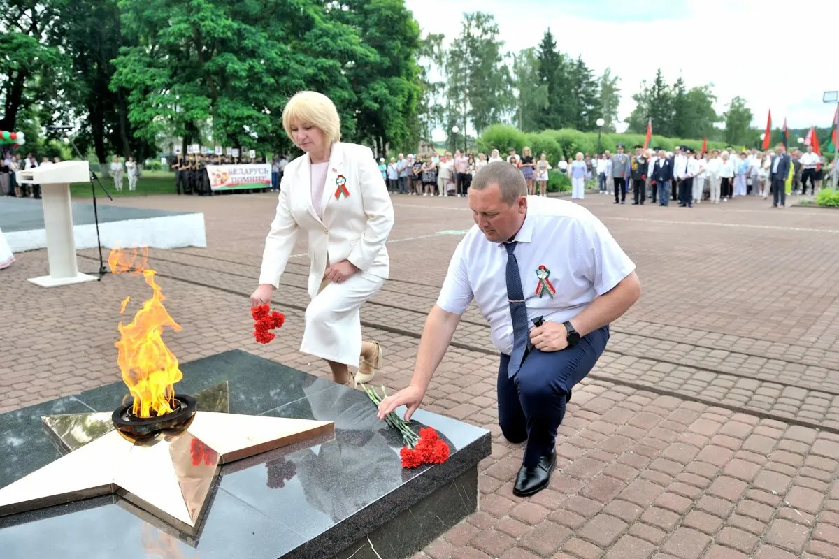 День Независимости на Бобруйщине: Память и Единство на Кургане Славы День Независимости на Бобруйщине: Память и Единство на Кургане Славы