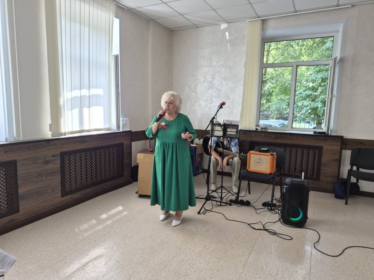 Ко Дню Независимости для бобруйчан &laquo;серебряного&raquo; возраста организовали концерт