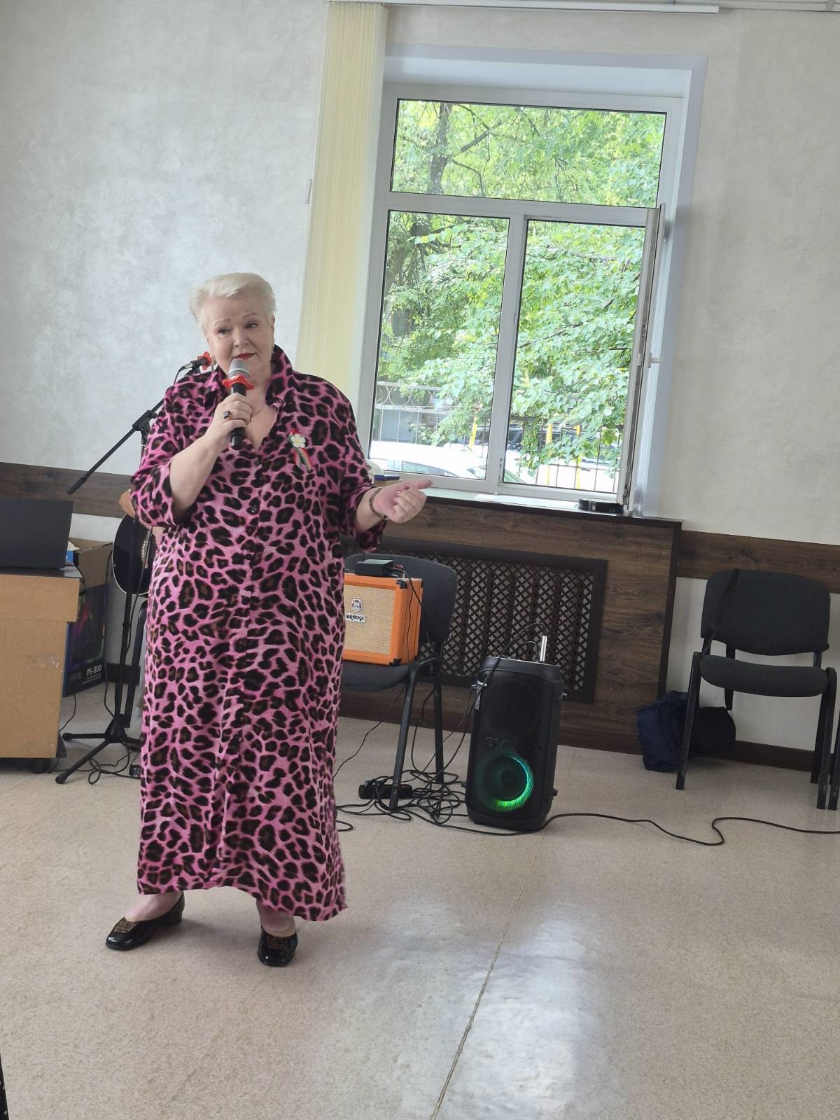 Ко Дню Независимости для бобруйчан &laquo;серебряного&raquo; возраста организовали концерт