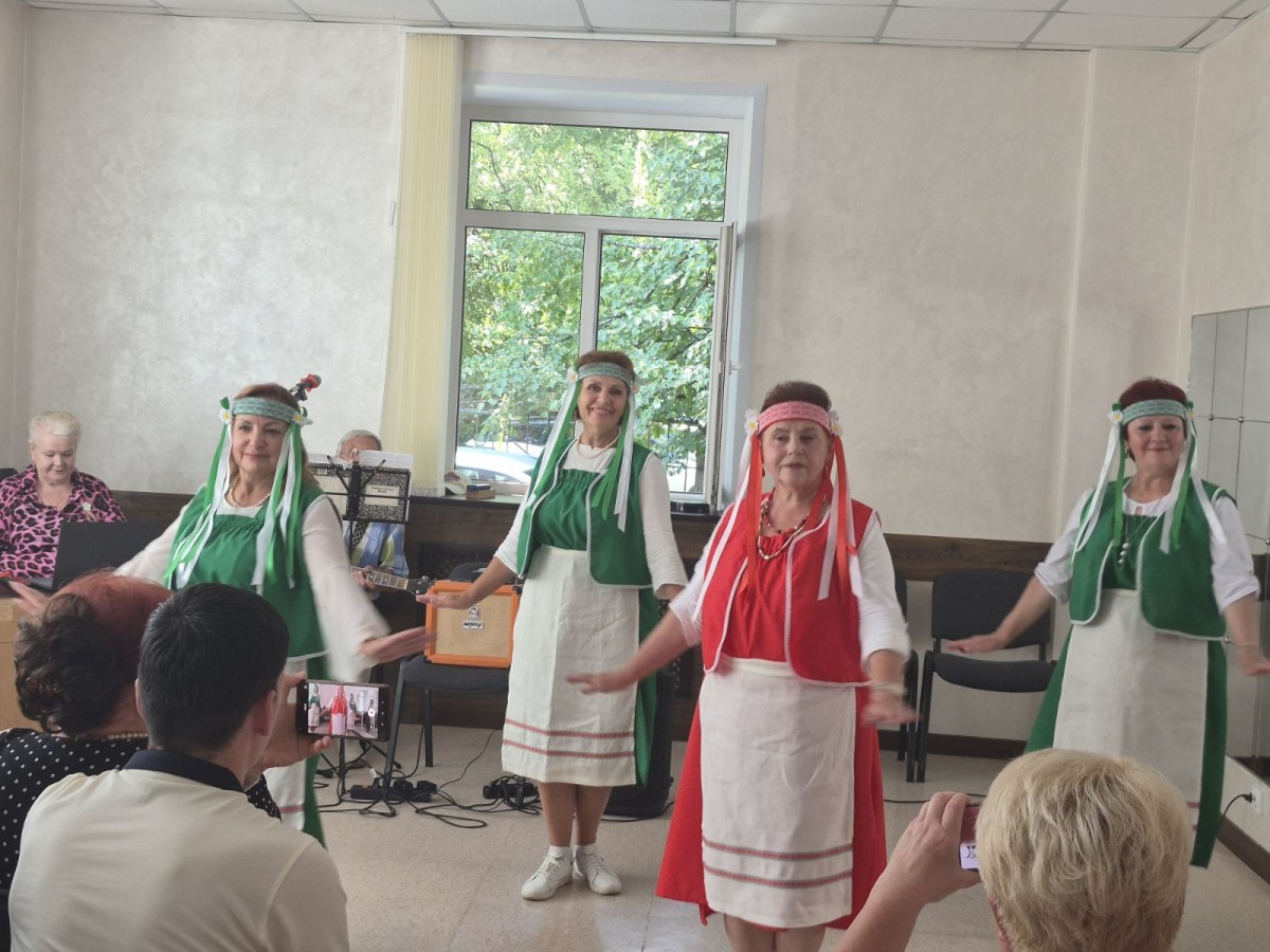 Ко Дню Независимости для бобруйчан &laquo;серебряного&raquo; возраста организовали концерт