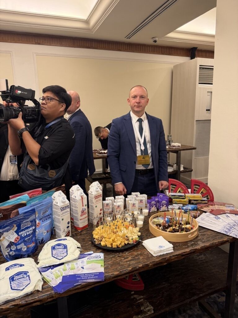 ОАО &laquo;Бабушкина крынка&raquo; представила продукцию на бизнес-форуме в Индонезии