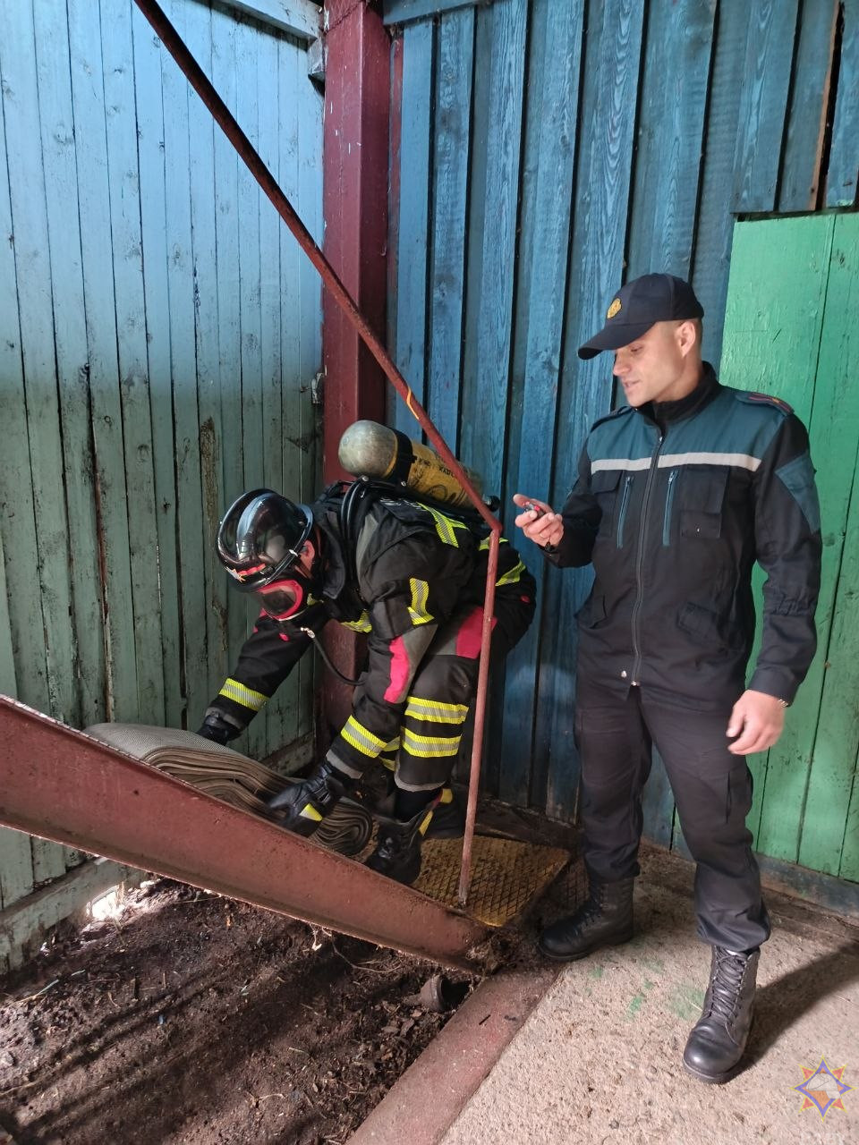 Команда Бобруйского ГРОЧС победила на областных соревнованиях «Сильнейший пожарный-спасатель» Команда Бобруйского ГРОЧС победила на областных соревнованиях «Сильнейший пожарный-спасатель»