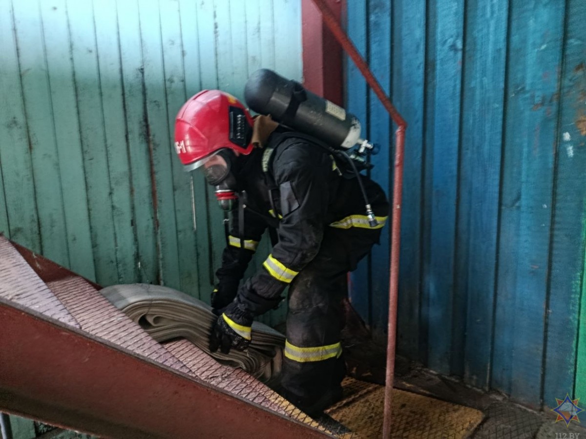 Команда Бобруйского ГРОЧС победила на областных соревнованиях «Сильнейший пожарный-спасатель» Команда Бобруйского ГРОЧС победила на областных соревнованиях «Сильнейший пожарный-спасатель»