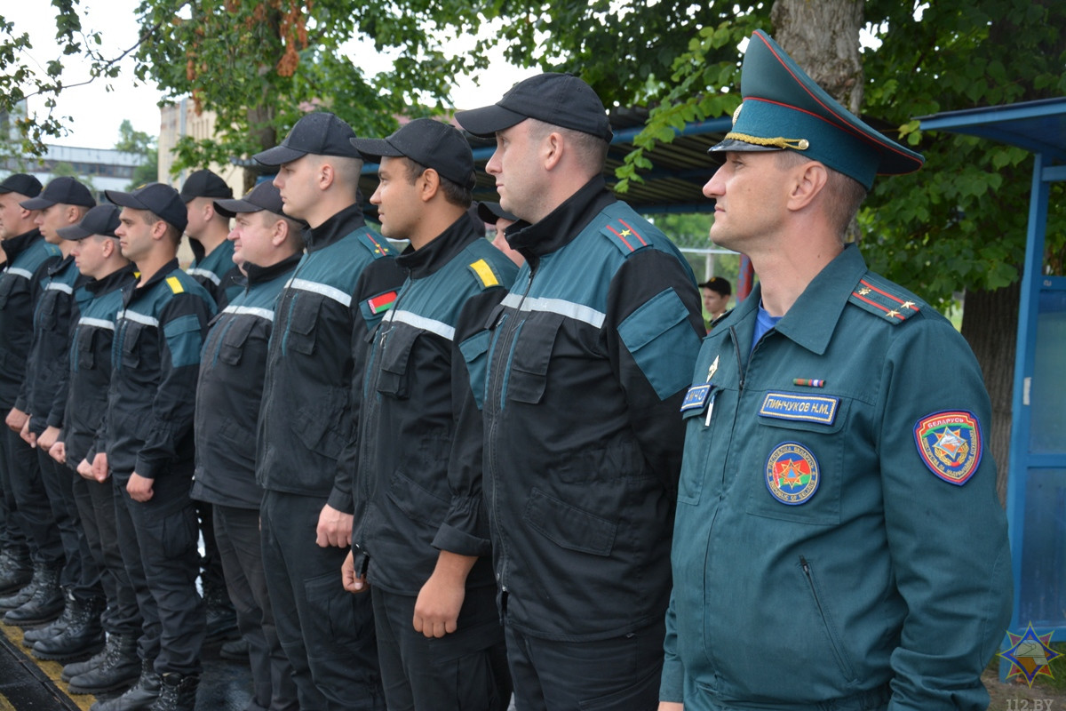 Команда Бобруйского ГРОЧС победила на областных соревнованиях &laquo;Сильнейший пожарный-спасатель&raquo;