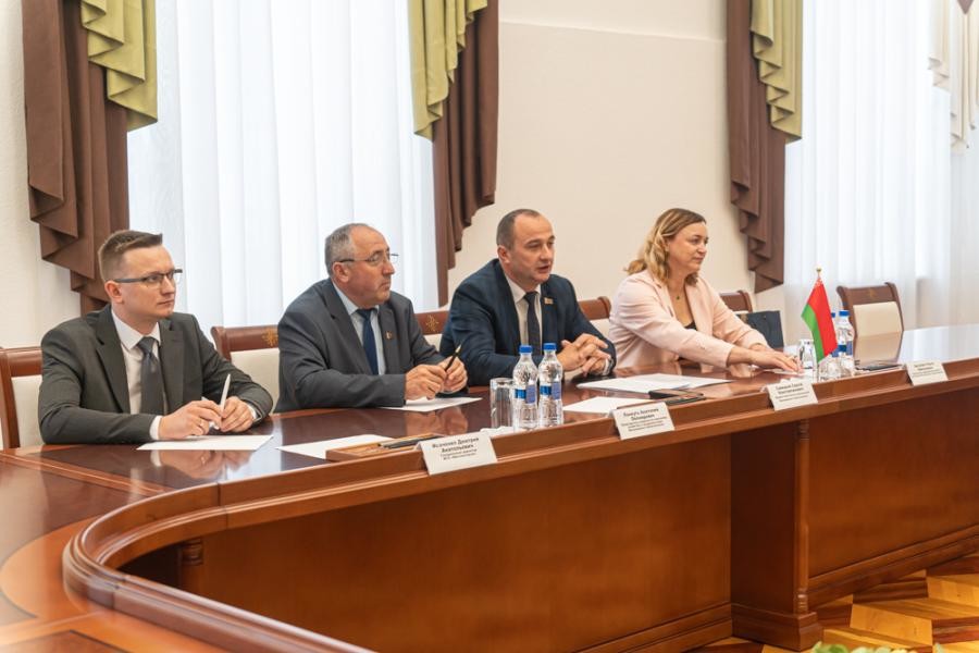 Бобруйские предприятия были представлены делегации Узбекистана в рамках обсуждения инвестиционного сотрудничества на встрече в Могилёве