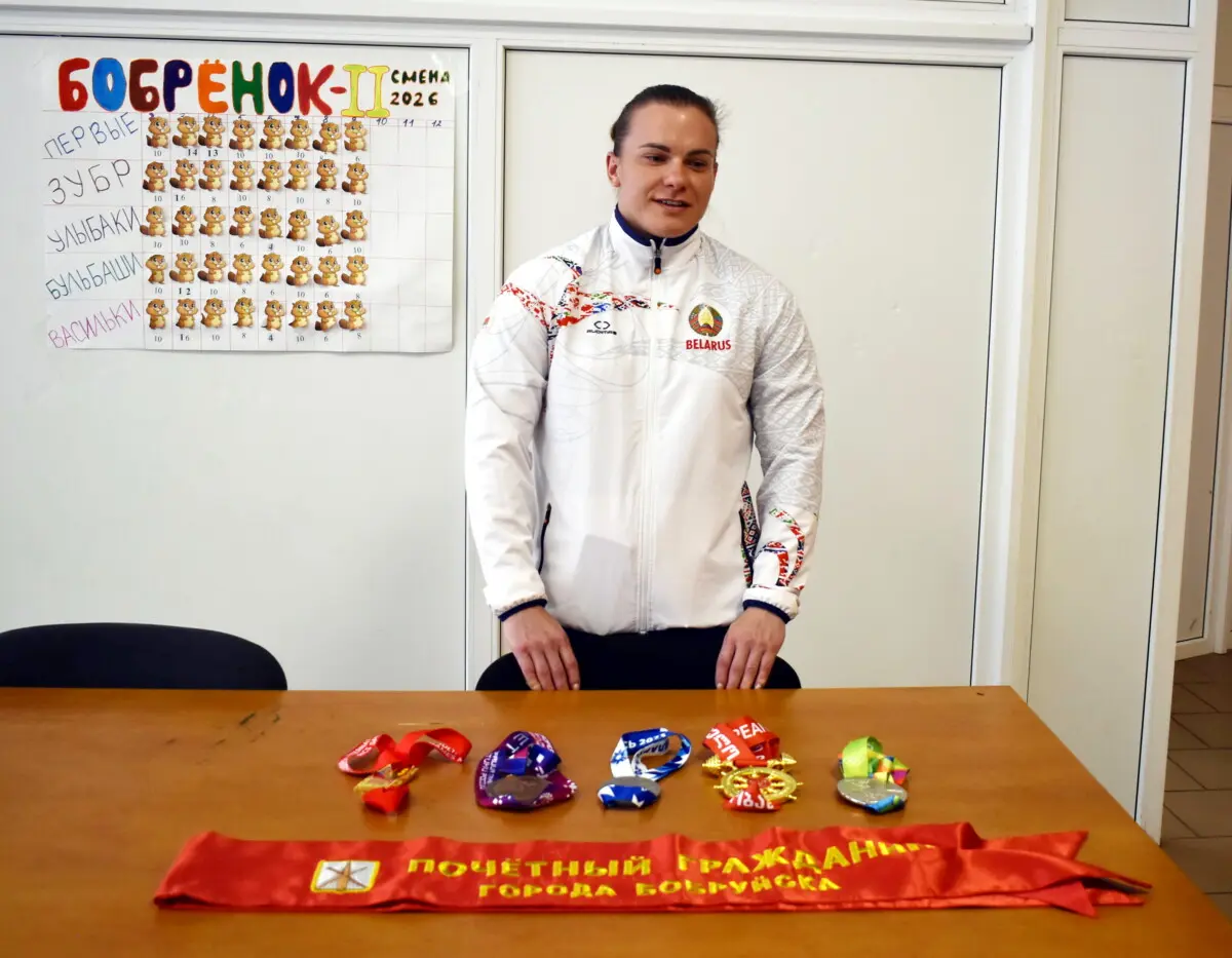 Серебряный призёр Олимпийских игр по тяжёлой атлетике Дарья Наумова встретилась с детьми в оздоровительном лагере &laquo;Бобренок-2010&raquo;&raquo;