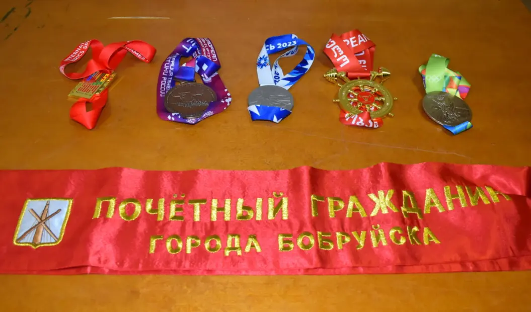 Серебряный призёр Олимпийских игр по тяжёлой атлетике Дарья Наумова встретилась с детьми в оздоровительном лагере &laquo;Бобренок-2010&raquo;&raquo;