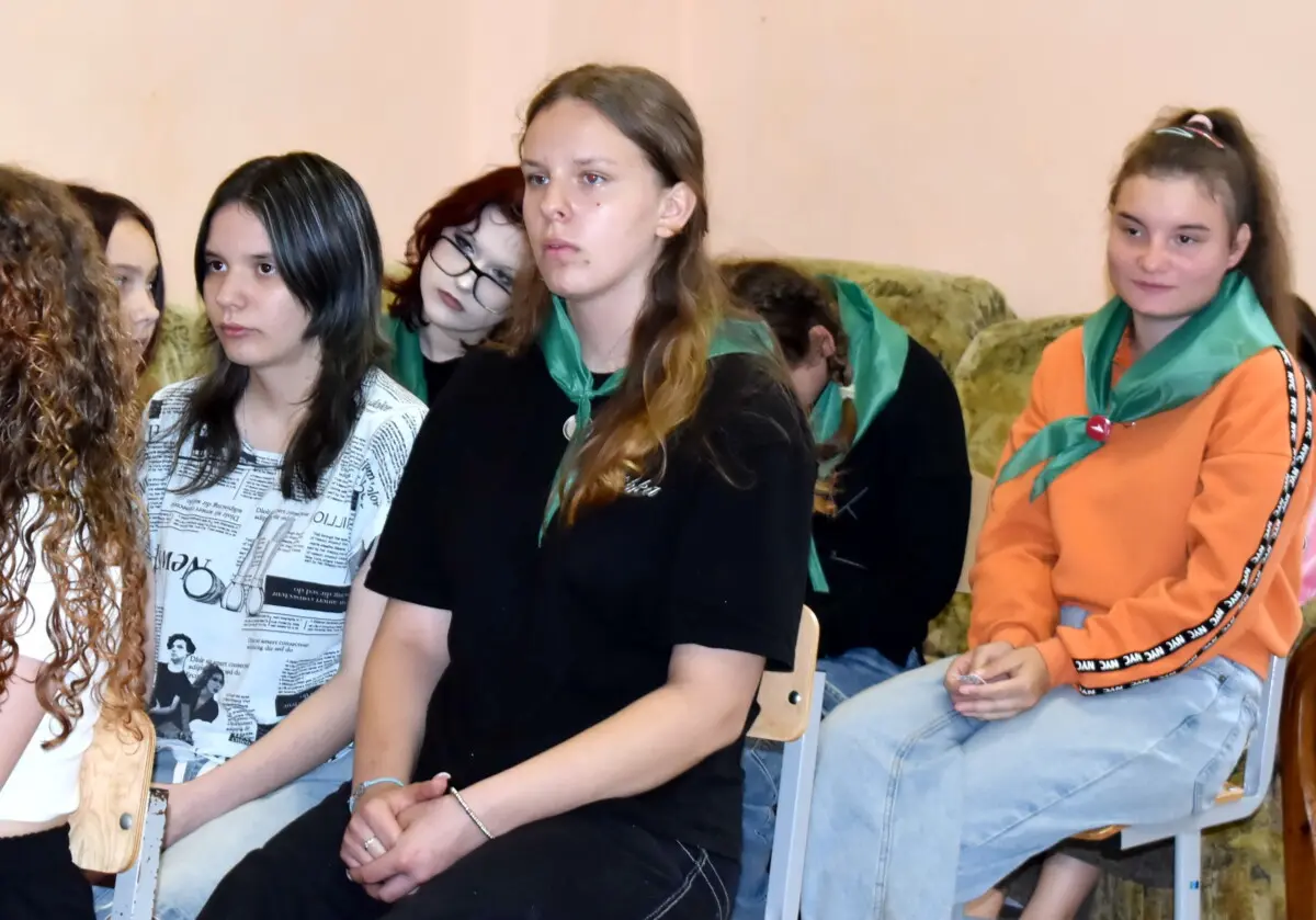 Серебряный призёр Олимпийских игр по тяжёлой атлетике Дарья Наумова встретилась с детьми в оздоровительном лагере &laquo;Бобренок-2010&raquo;&raquo;