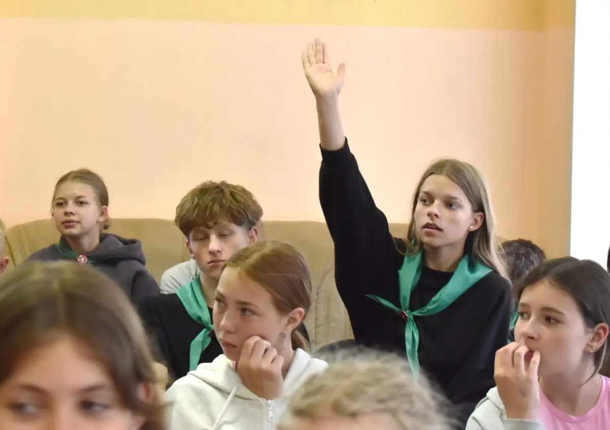Серебряный призёр Олимпийских игр по тяжёлой атлетике Дарья Наумова встретилась с детьми в оздоровительном лагере &laquo;Бобренок-2010&raquo;&raquo;