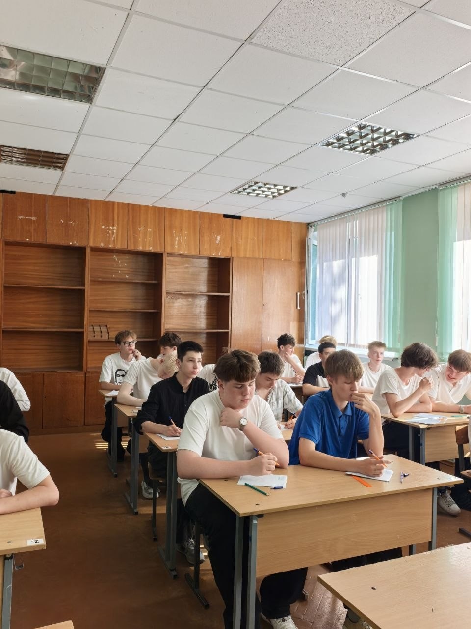 Экзамены в бобруйском аграрно-экономическом колледже: от юристов до айтишников