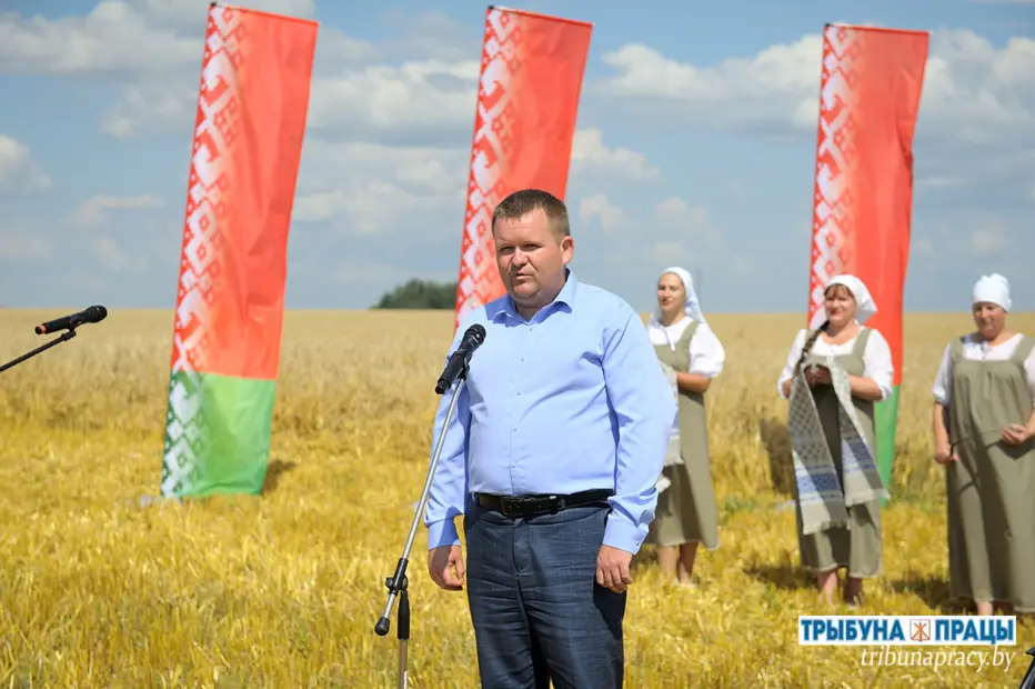Больше, чем просто традиция! В Бобруйском районе прошел обряд &laquo;Зажинки&raquo;