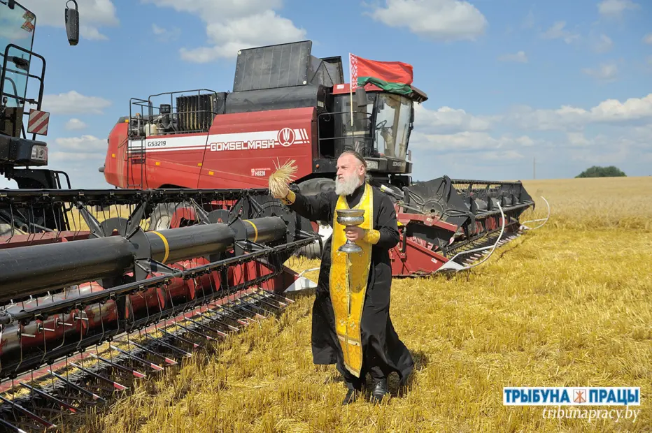 Больше, чем просто традиция! В Бобруйском районе прошел обряд &laquo;Зажинки&raquo;