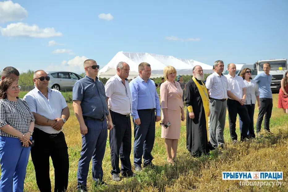 Больше, чем просто традиция! В Бобруйском районе прошел обряд &laquo;Зажинки&raquo;