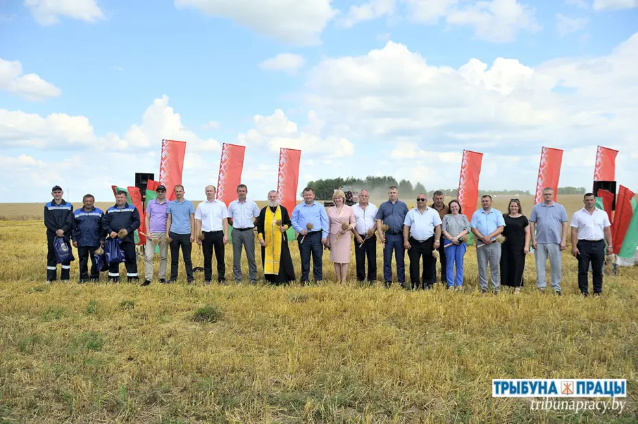 Больше, чем просто традиция! В Бобруйском районе прошел обряд &laquo;Зажинки&raquo;