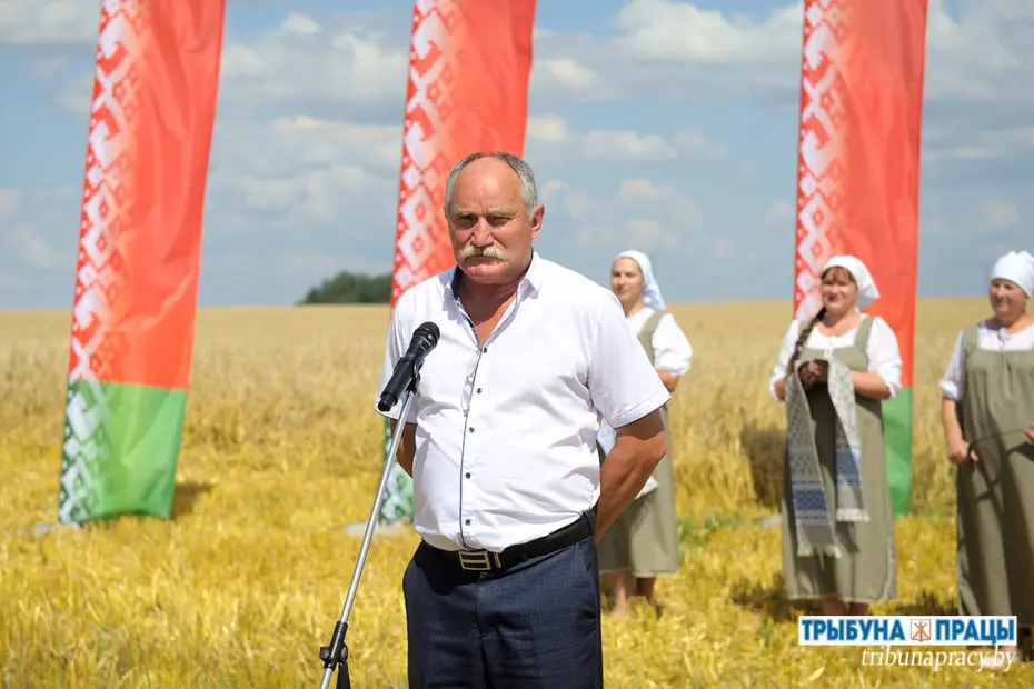 Больше, чем просто традиция! В Бобруйском районе прошел обряд &laquo;Зажинки&raquo;