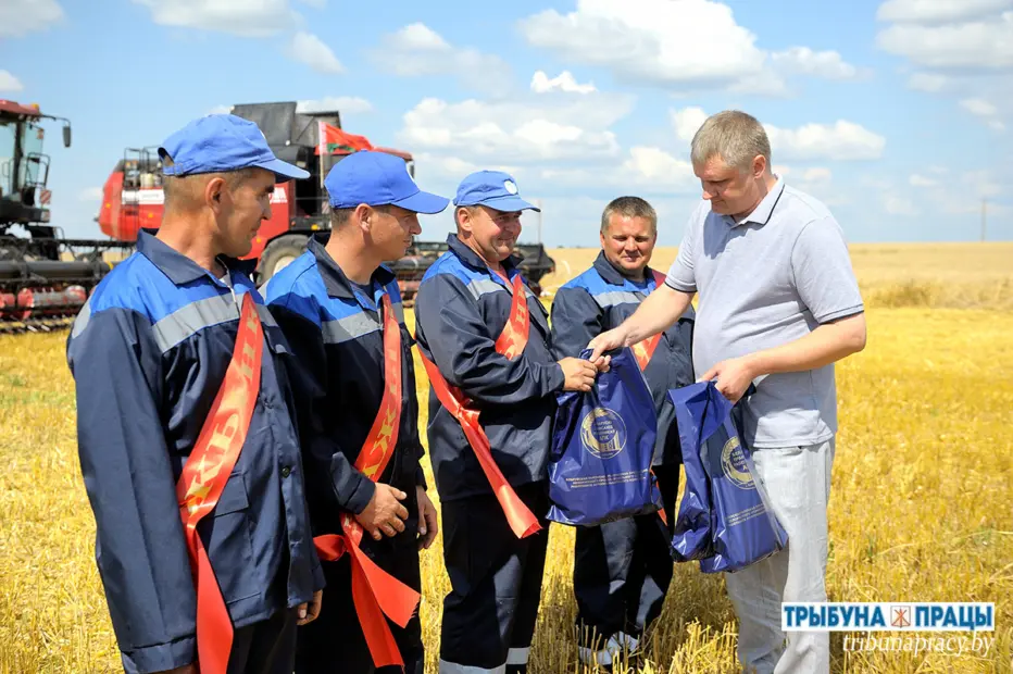 Больше, чем просто традиция! В Бобруйском районе прошел обряд &laquo;Зажинки&raquo;