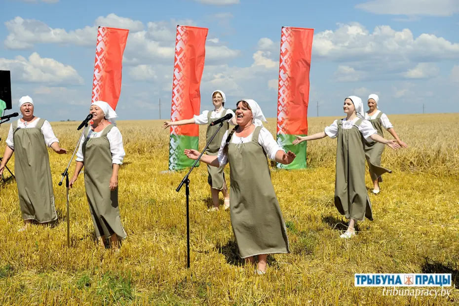 Больше, чем просто традиция! В Бобруйском районе прошел обряд &laquo;Зажинки&raquo;