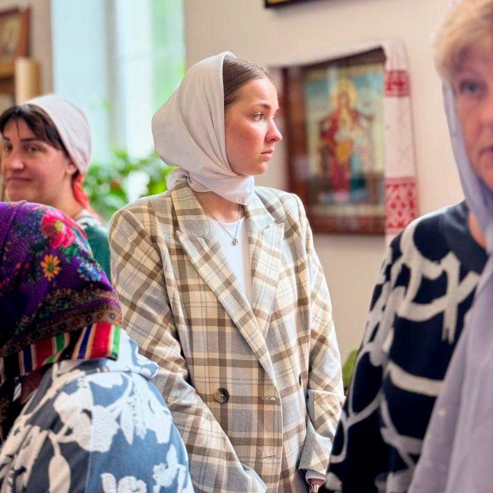 Епископ Бобруйский и Быховский Серафим возглавил престольное торжество в храме Петра и Павла агрогородка Лапичи