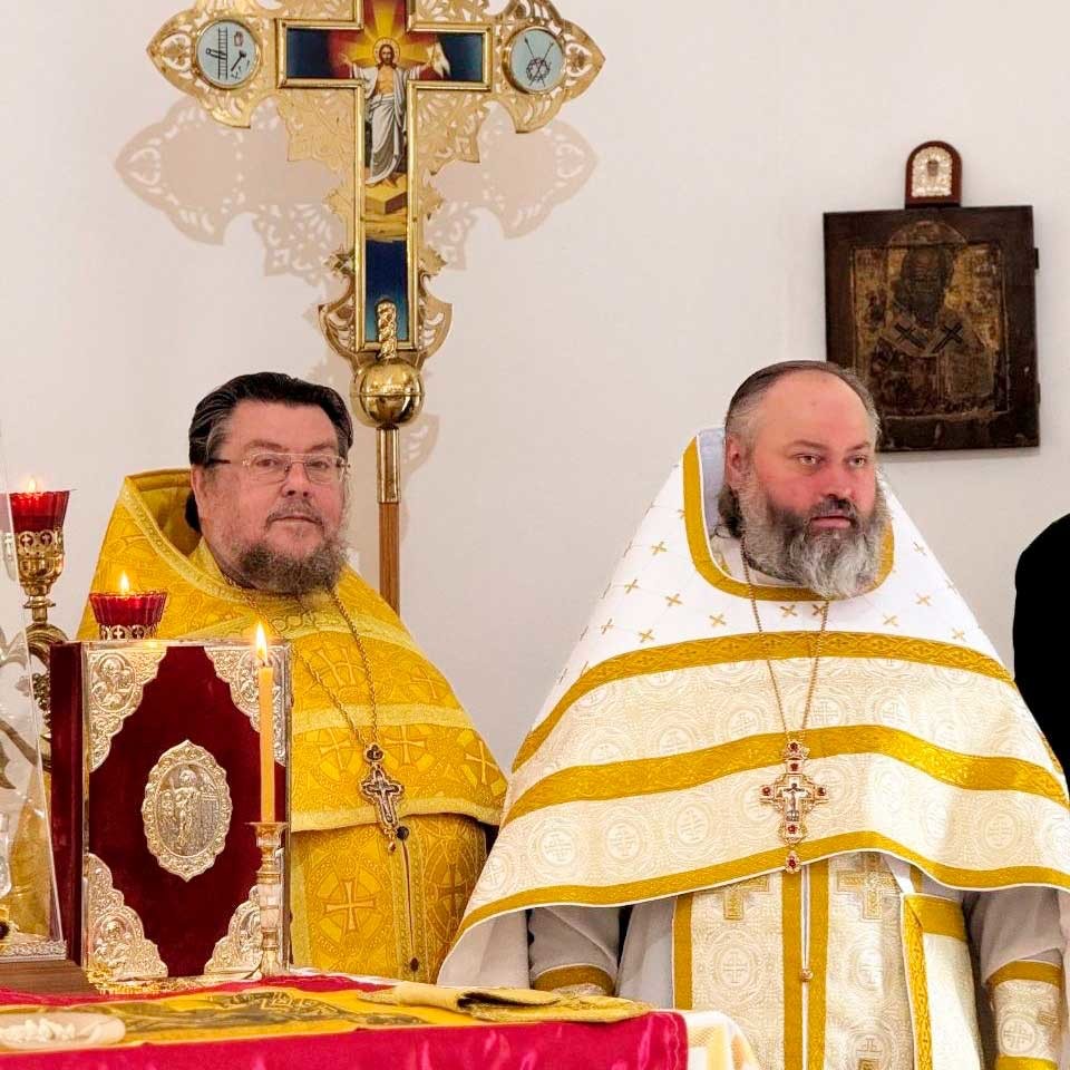 Епископ Бобруйский и Быховский Серафим возглавил престольное торжество в храме Петра и Павла агрогородка Лапичи