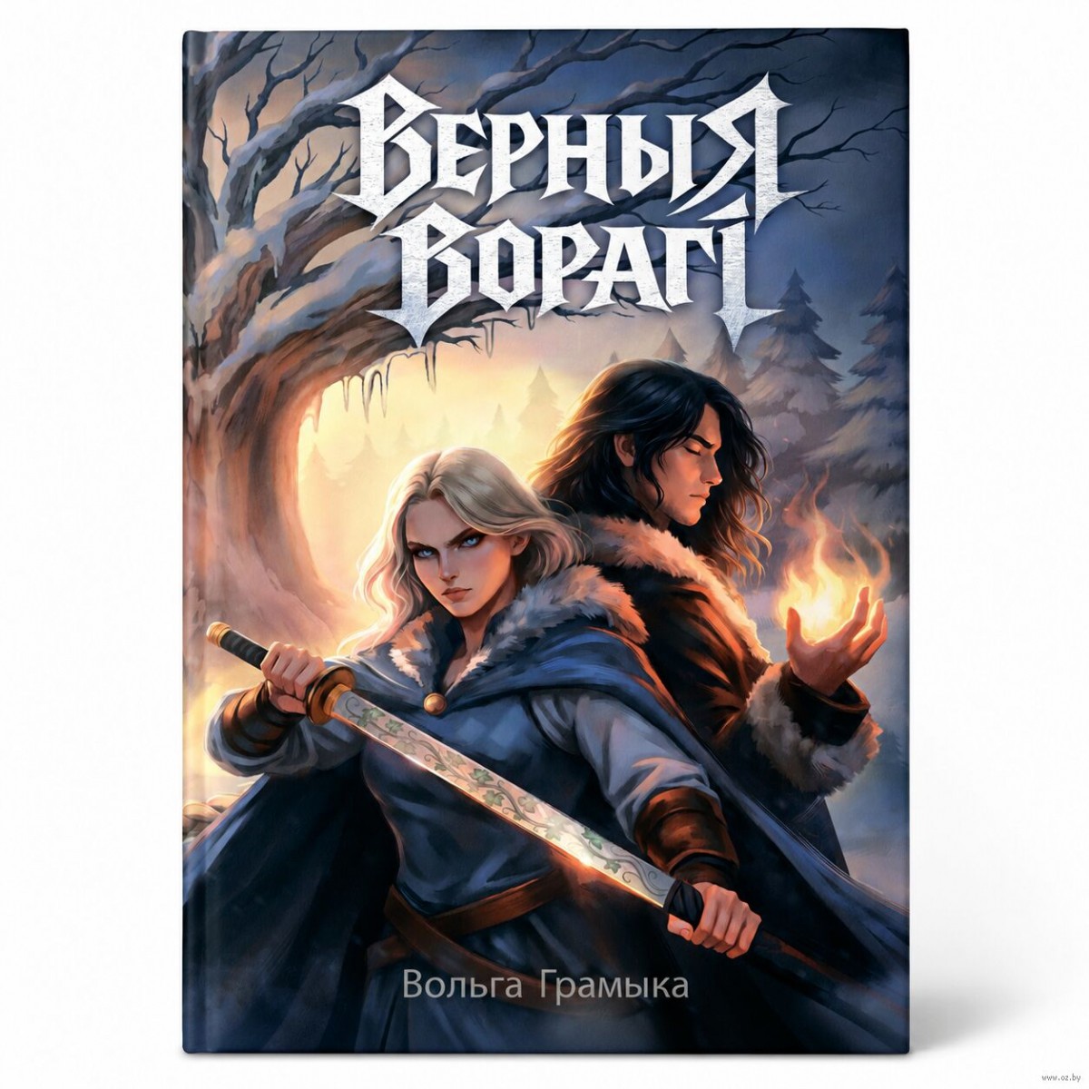 Издательство OZ открыло предзаказ на роман Ольги Громыко &laquo;Верные враги&raquo;